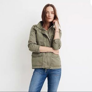 Madewell Passage Utility Jacket